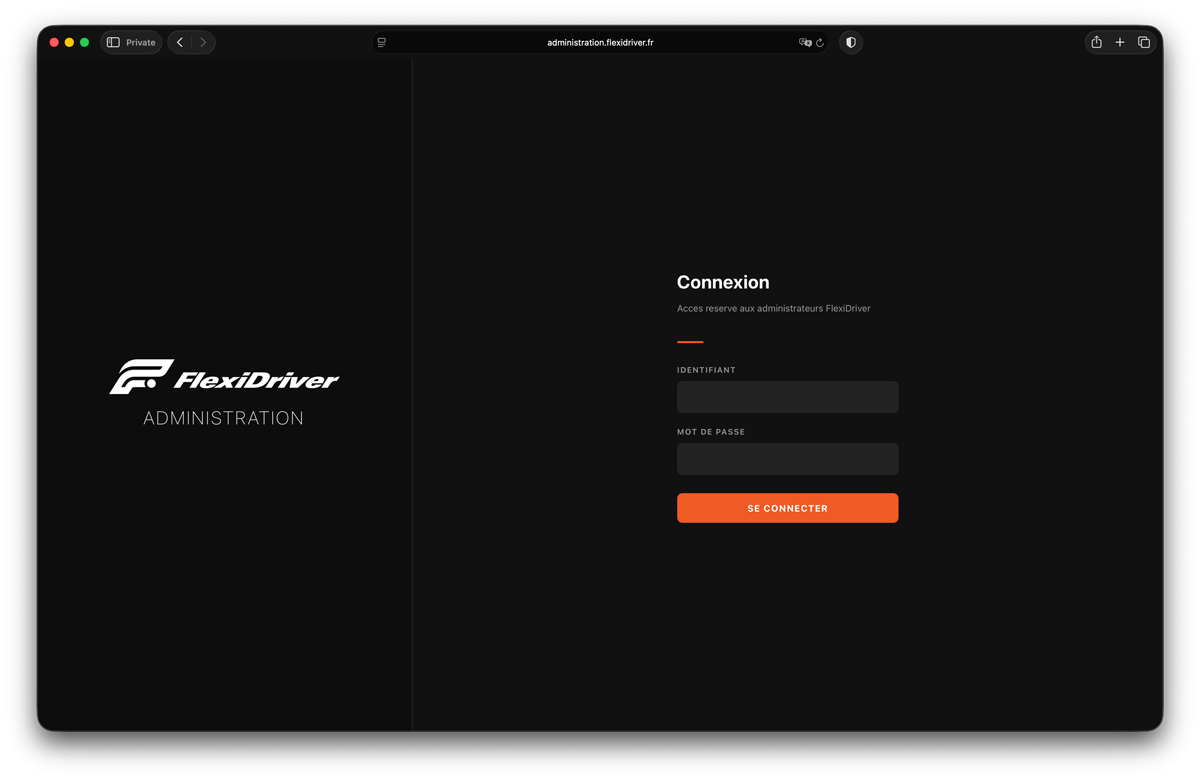 FlexiDriver | administration